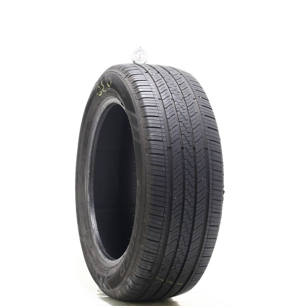 Set of (2) Used 235/55R19 Cooper Endeavor Plus 105V - 7-8.5/32 - Image 1