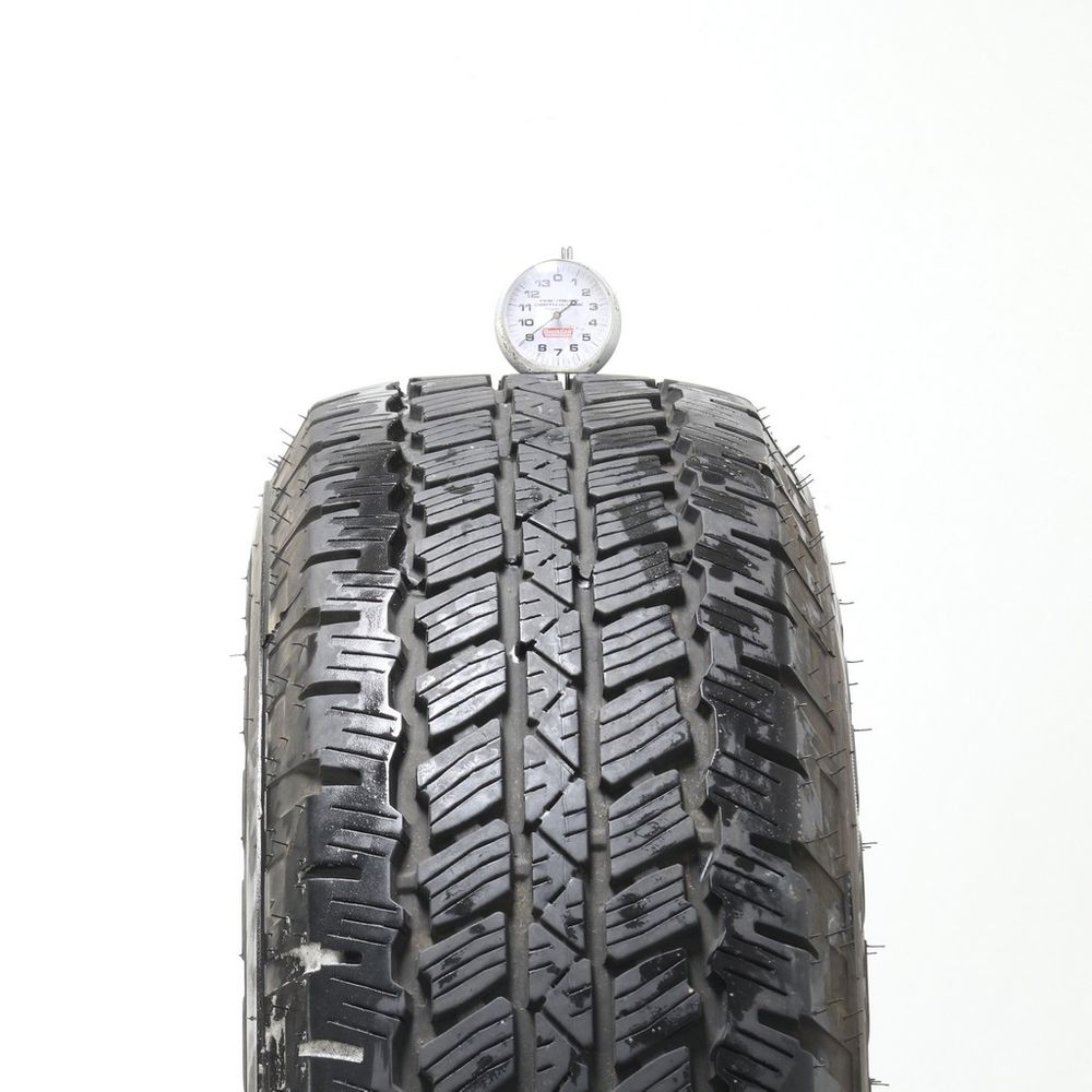 Set of (2) Used 255/75R17 Bridgestone Dueler A/T RH-S 115T - 7.5-9/32 - Image 5