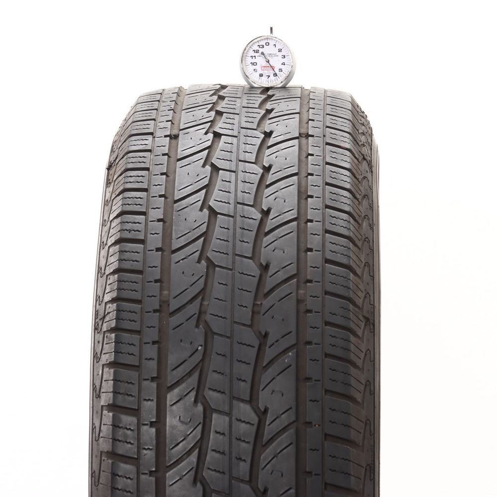 Set of (4) Used 255/70R17 General Grabber HTS 112S - 5.5-6.5/32 - Image 2