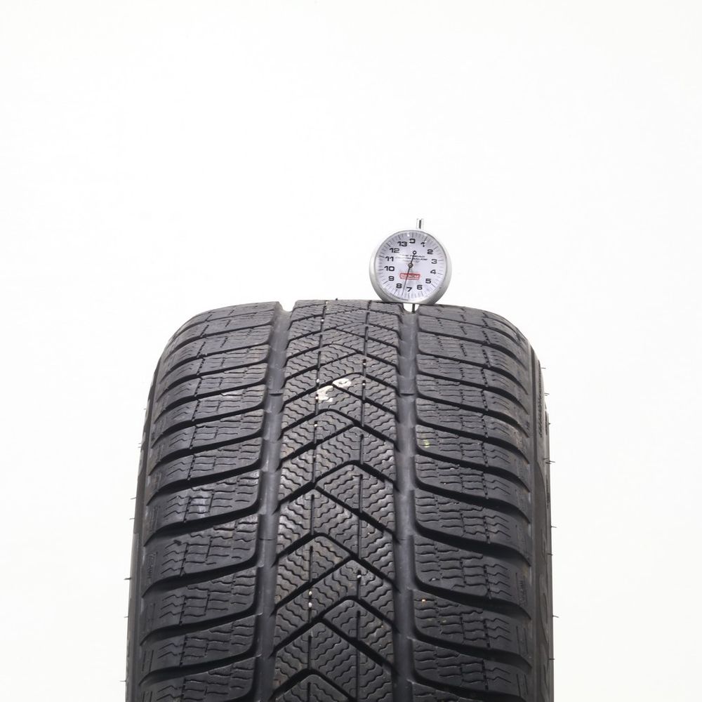Set of (2) Used 235/45R18 Pirelli Winter Sottozero 3 98V - 7.5-8.5/32 - Image 2