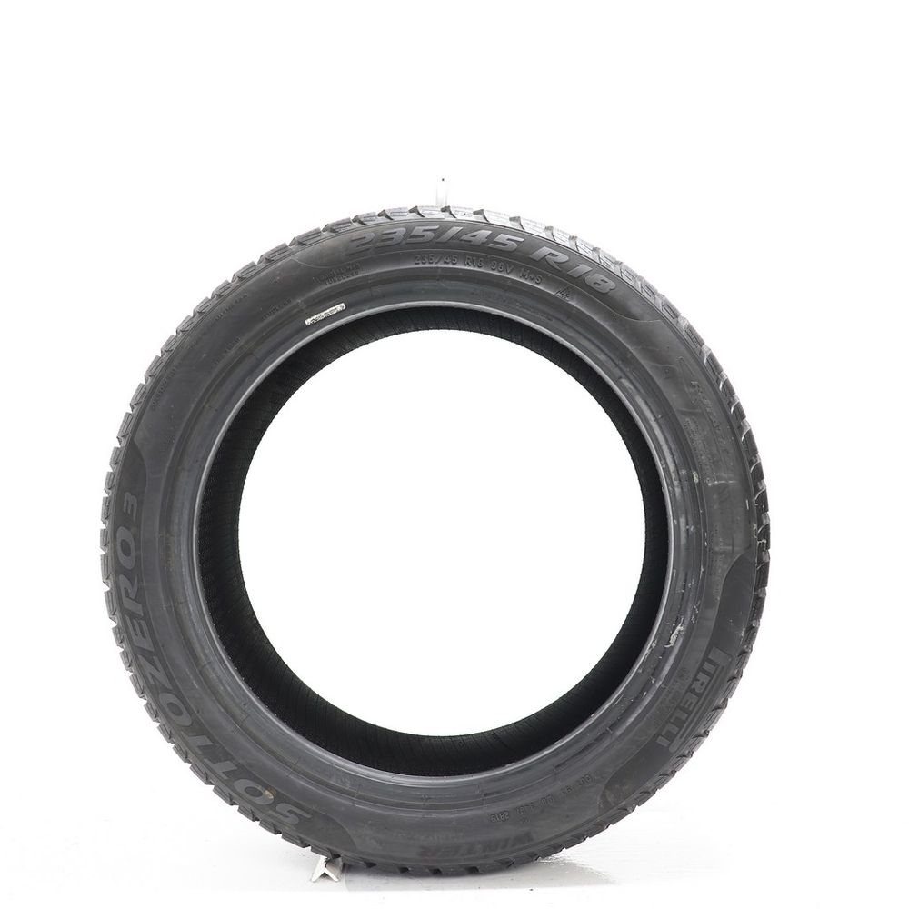 Set of (2) Used 235/45R18 Pirelli Winter Sottozero 3 98V - 7.5-8.5/32 - Image 3
