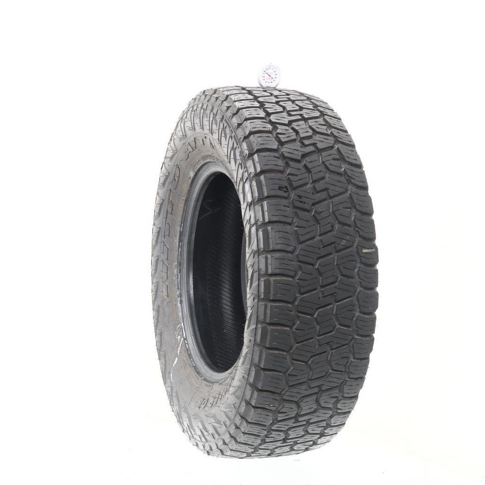 Set of (2) Used 265/70R17 Nitto Terra Grappler G3 A/T 116T - 11.5-12.5/32 - Image 1