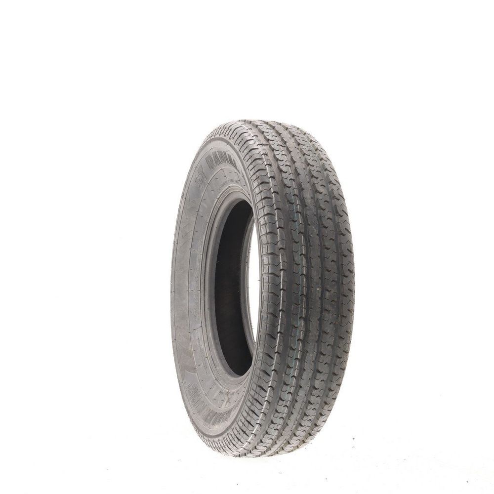 Driven Once ST 225/75R15 Trailer King II ST Radial 117/112M E - 9/32 - Image 1