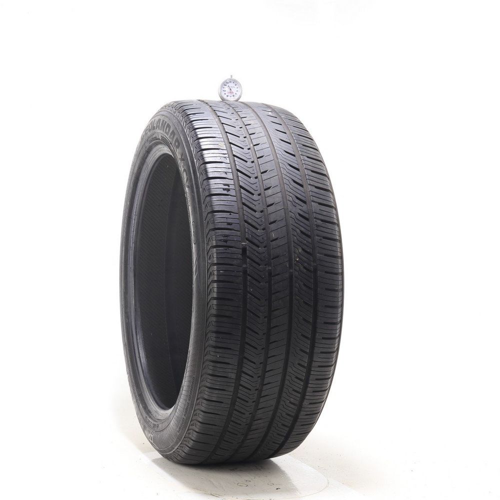 Set of (2) Used 275/45R21 Yokohama Geolandar X-CV G057 110W - 5.5-6/32 - Image 1