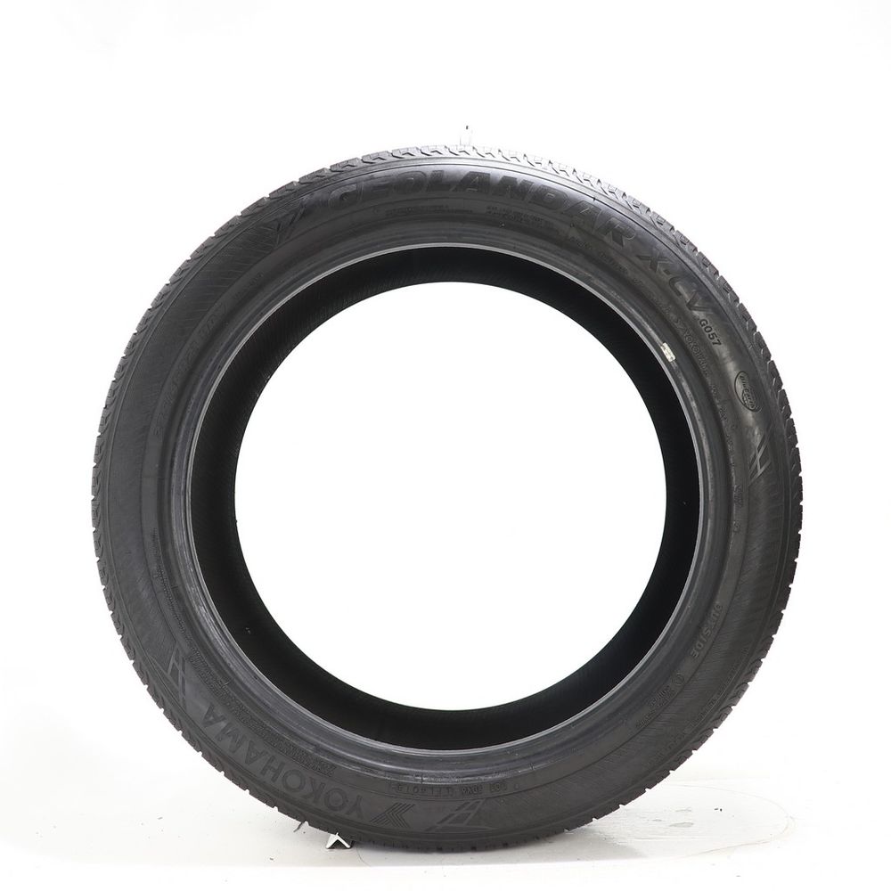 Set of (2) Used 275/45R21 Yokohama Geolandar X-CV G057 110W - 5.5-6/32 - Image 3