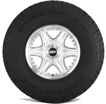 New 265/70R17 Bridgestone Dueler A/T RH-S 115S - Image 2