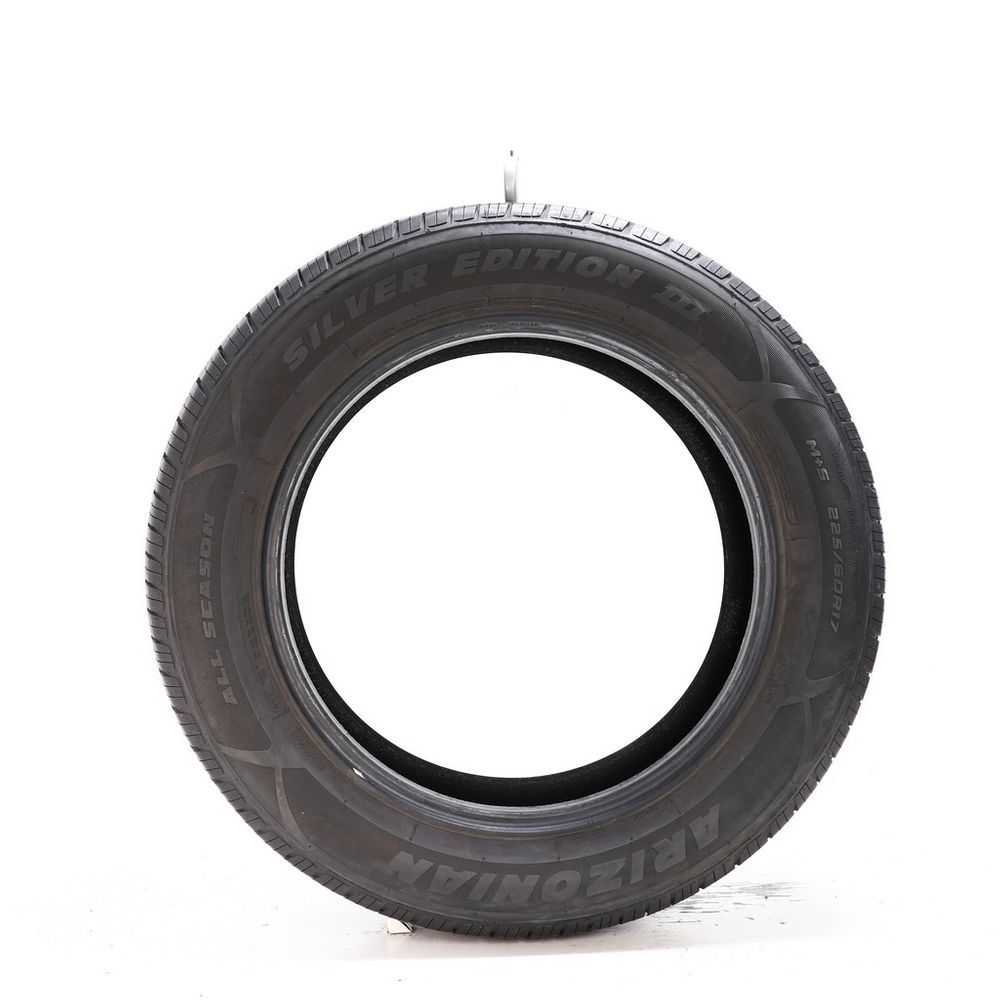 Set of (2) Used 225/60R17 Arizonian Silver Edition III 99T - 5-6/32 - Image 3