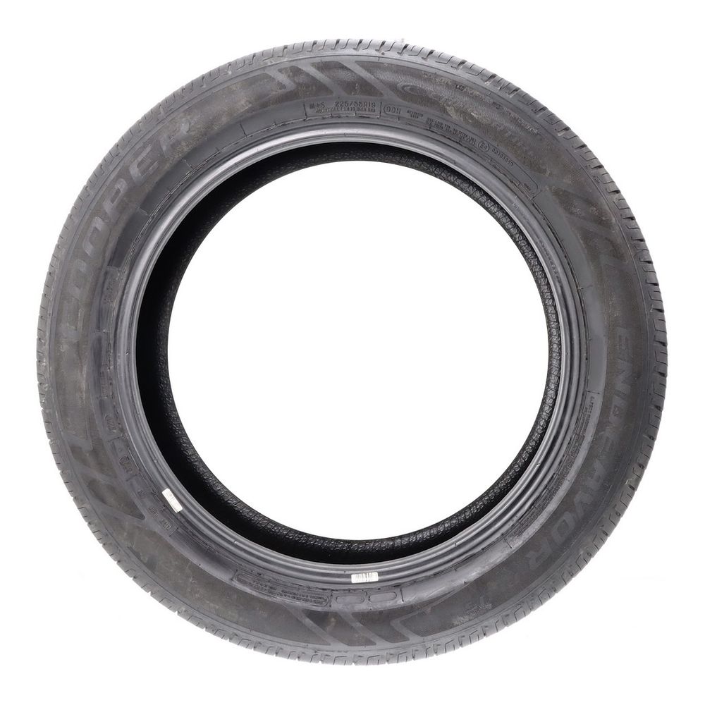 Set of (2) Used 225/55R19 Cooper Endeavor Plus 99H - 7.5-9/32 - Image 3