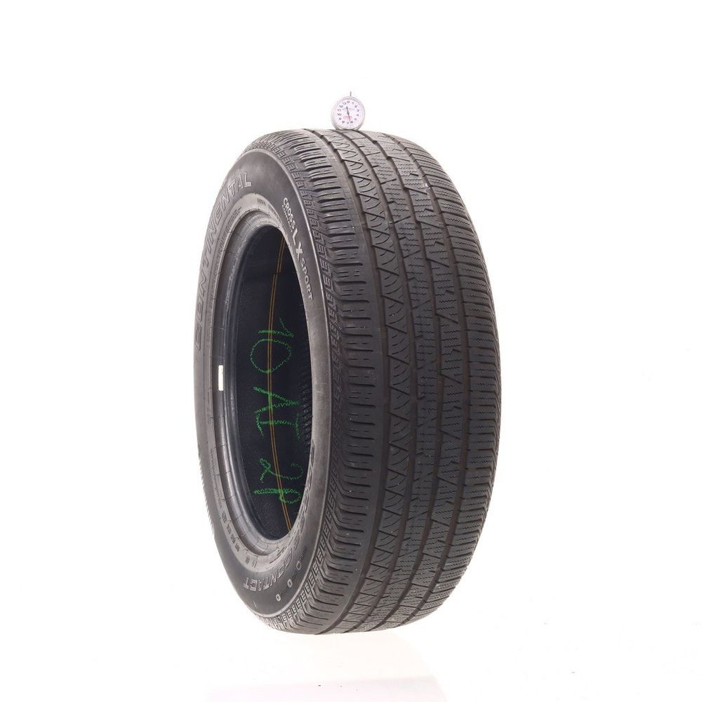 Set of (2) Used 235/60R18 Continental CrossContact LX Sport AO 103H - 6/32 - Image 1