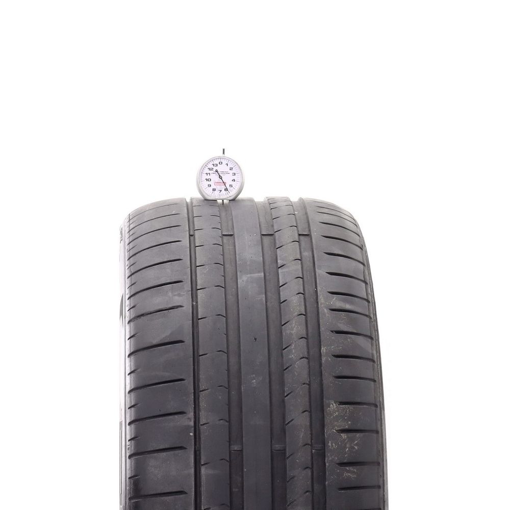 Set of (2) Used 255/35R21 Pirelli P Zero PZ4 MO-S PNCS 98Y - 5.5-6/32 - Image 2