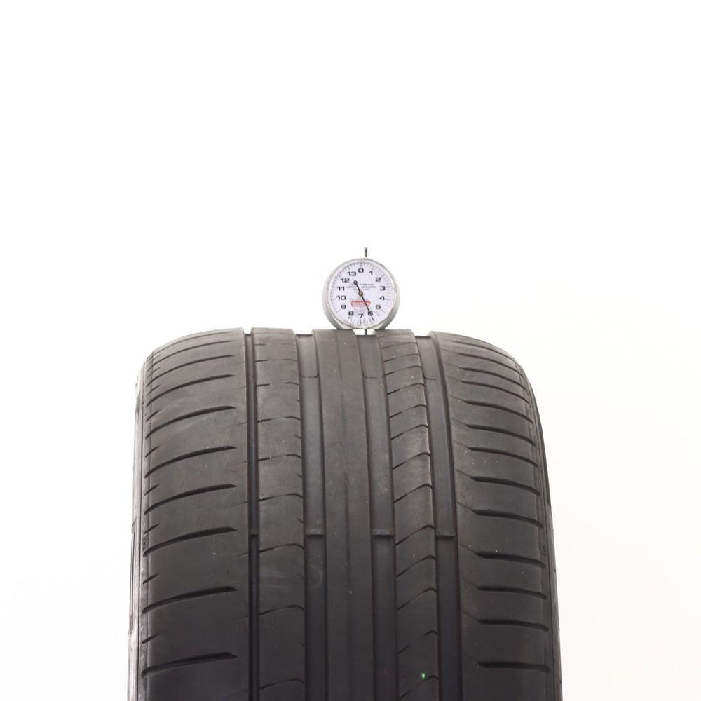 Set of (2) Used 255/35R21 Pirelli P Zero PZ4 MO-S PNCS 98Y - 5.5-6/32 - Image 5