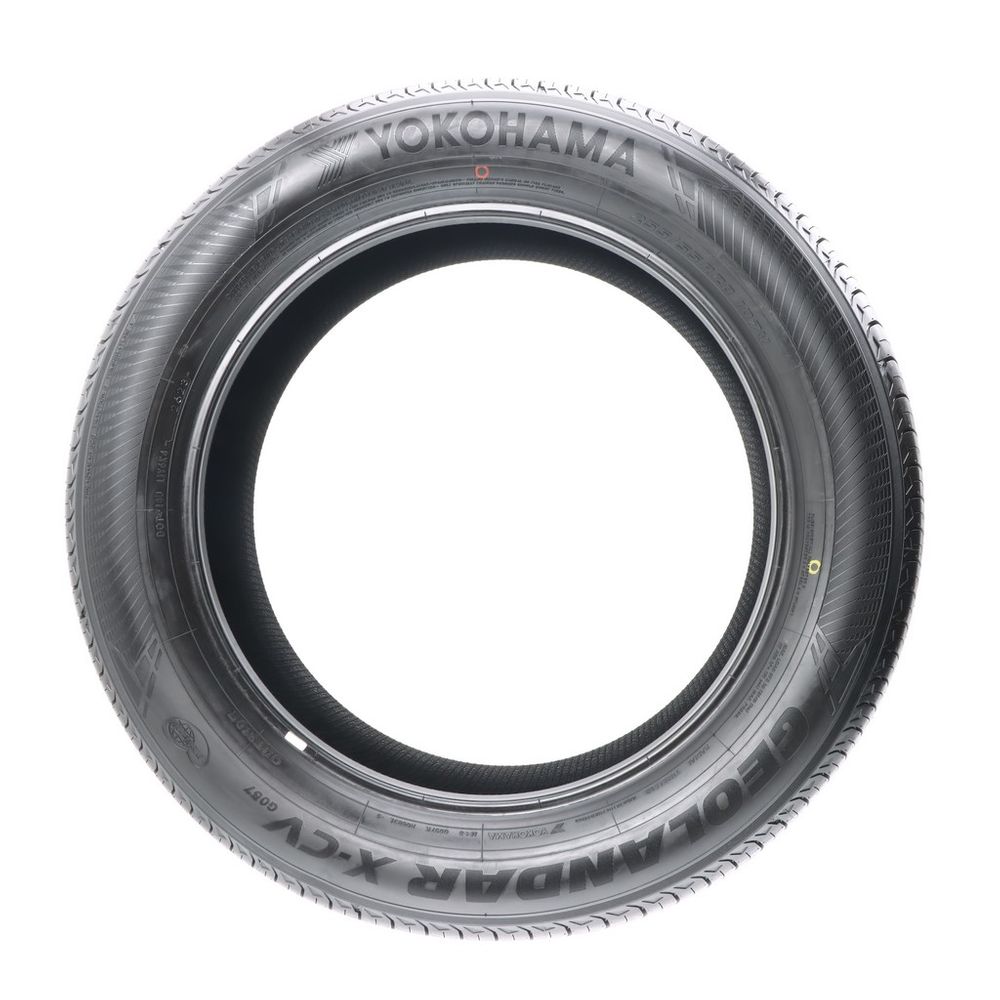 Set of (2) New 255/55R20 Yokohama Geolandar X-CV G057 107V - Image 3
