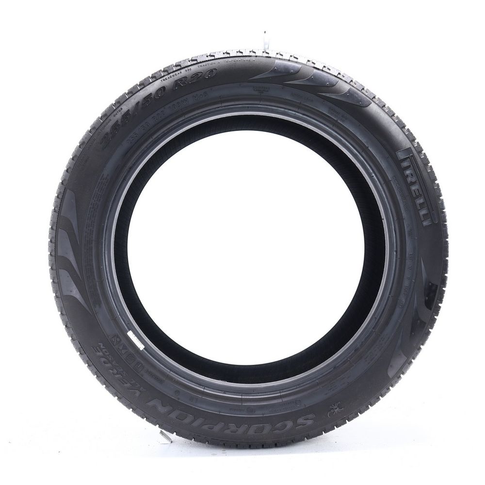 Set of (4) Used 255/50R20 Pirelli Scorpion Verde LR J 109W - 5.5-7/32 - Image 6