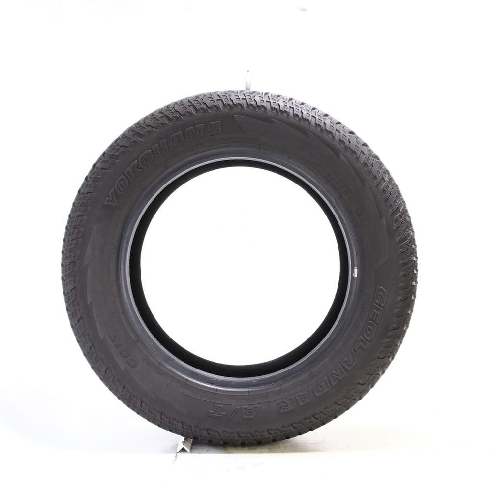 Set of (2) Used 225/65R17 Yokohama Geolandar A/T G015 102H - 7-8/32 - Image 3