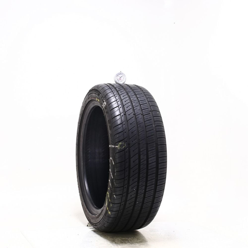 Set of (2) Used 215/45ZR17 Kumho Ecsta LX Platinum 91W - 8-8.5/32 - Image 4