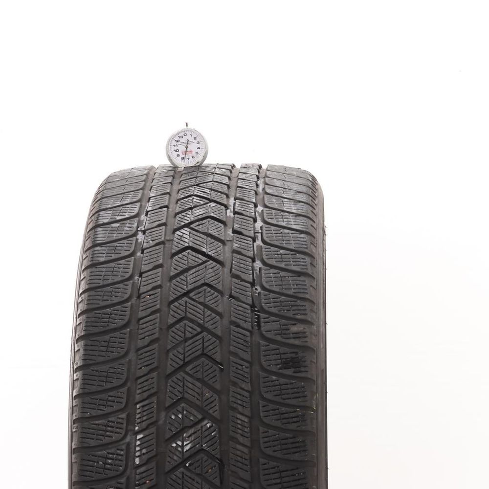 Used 285/40R22 Pirelli Scorpion Winter MO1 110V - 7.5/32 - Image 2