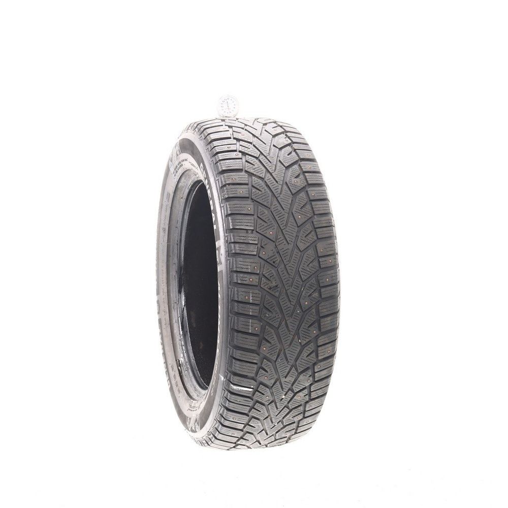 Set of (2) Used 235/60R18 General Altimax Arctic 12 Studded 107T - 6-7.5/32 - Image 1