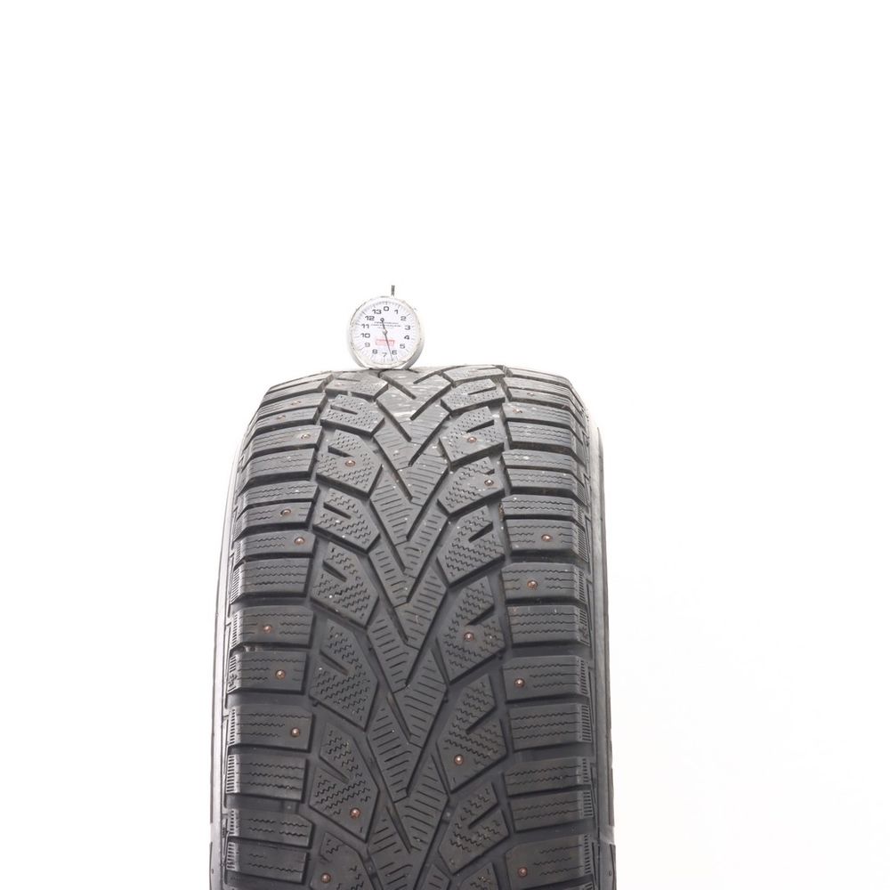 Set of (2) Used 235/60R18 General Altimax Arctic 12 Studded 107T - 6-7.5/32 - Image 2