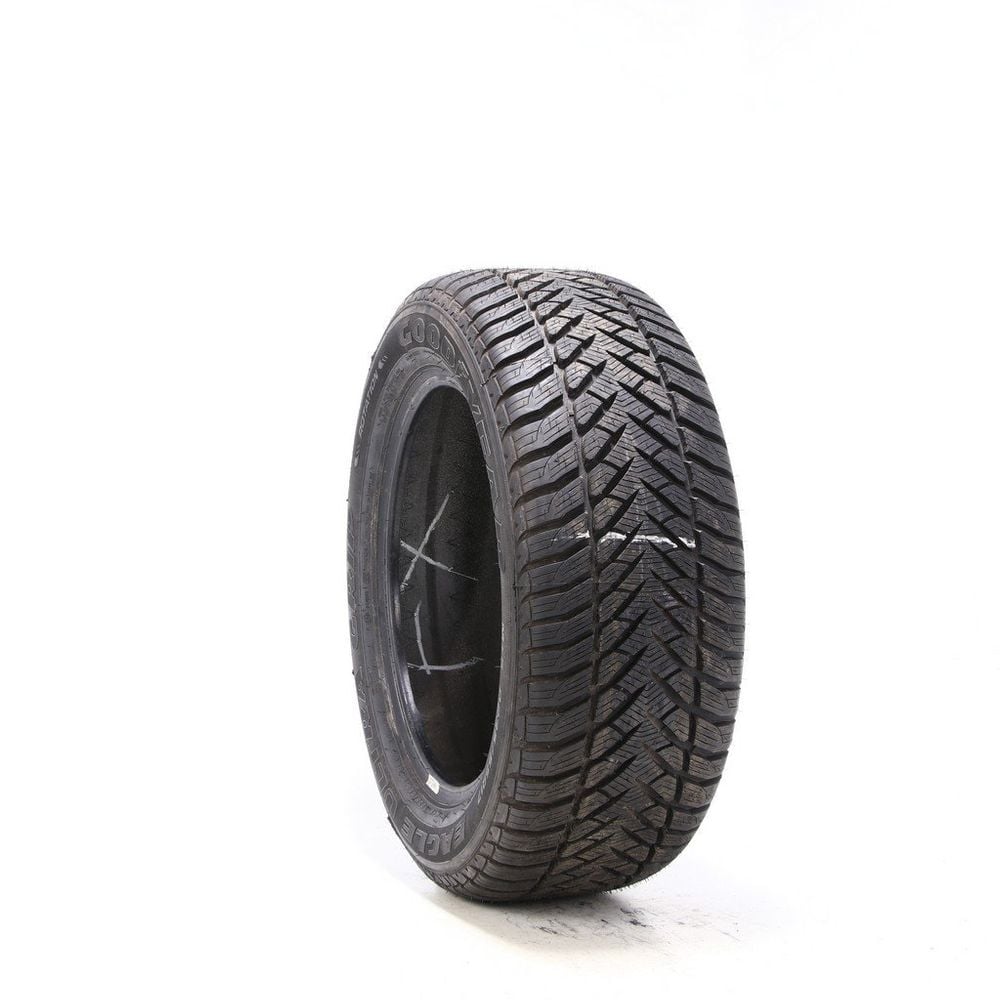 Set of (2) Driven Once 235/55R17 Goodyear Eagle Ultra Grip GW3 98V - 11/32 - Image 1