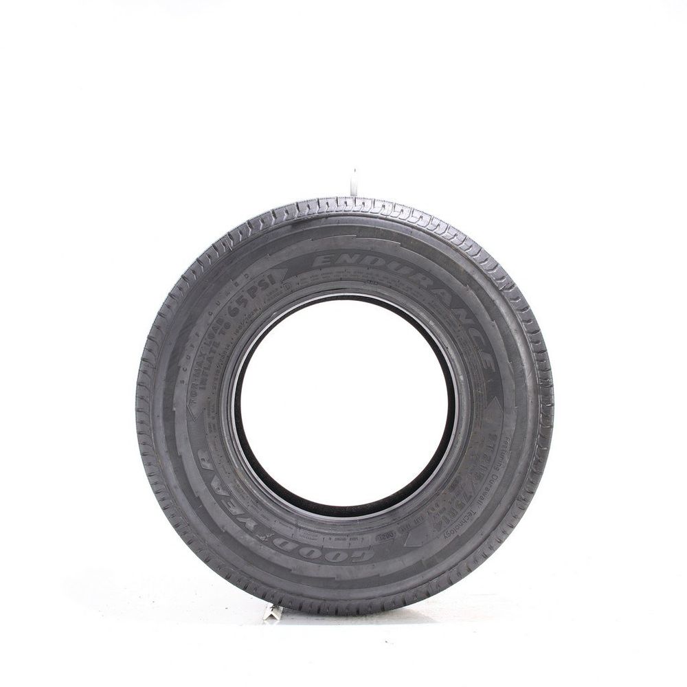 Set of (2) Used ST 215/75R14 Goodyear Endurance 108/103N D - 6/32 - Image 3