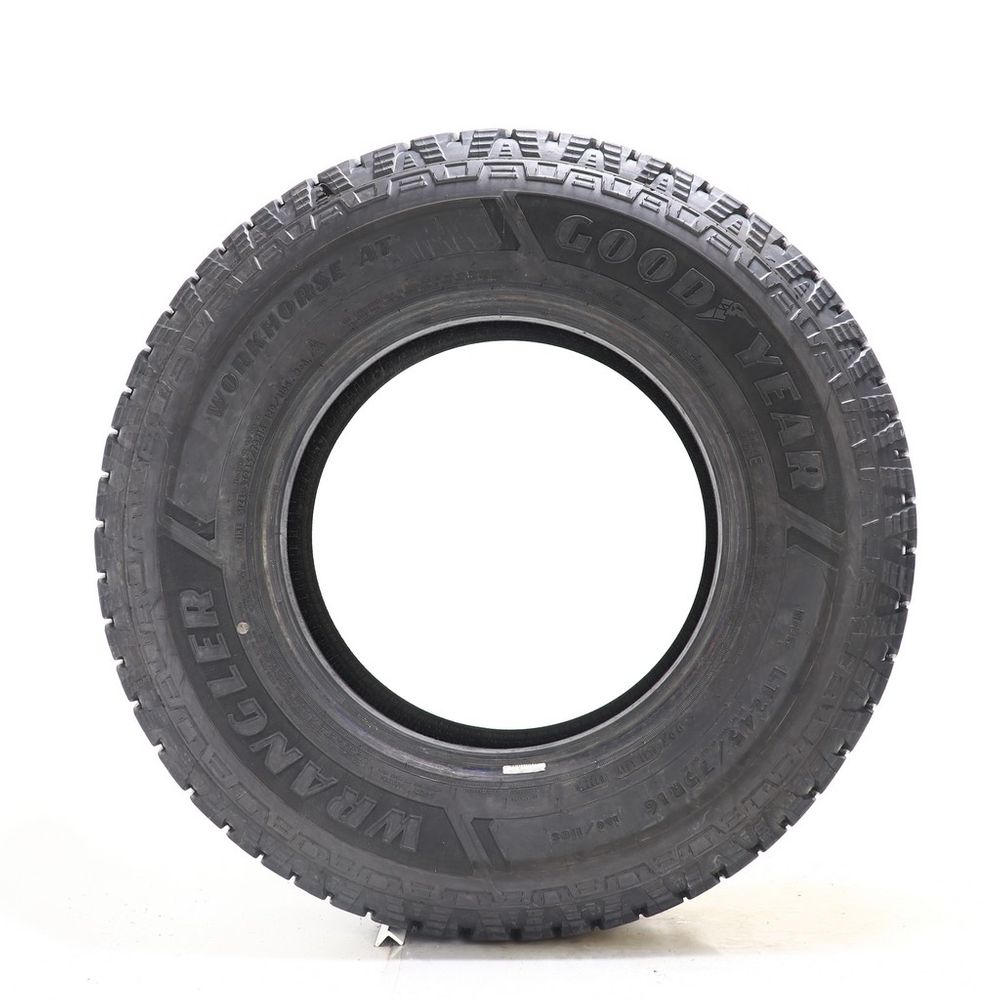 Used LT 245/75R16 Goodyear Wrangler Workhorse AT 120/116S E - 14/32 - Image 3