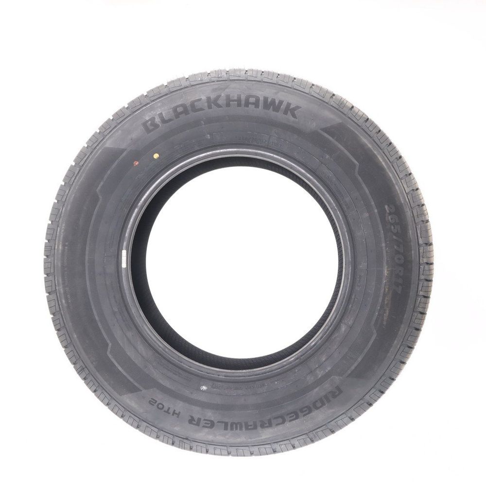 Set of (2) New 265/70R17 Blackhawk Ridgecrawler HT02 115T - Image 3