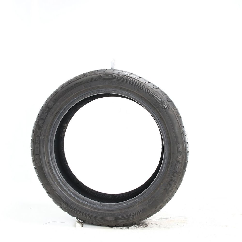 Set of (2) Used 205/50ZR17 Radar Dimax AS-8 93W - 7-8.5/32 - Image 6