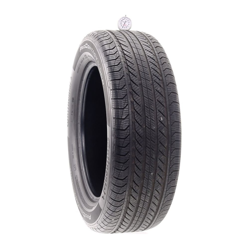 Set of (4) Used 235/55R18 Continental ProContact GX SSR MOE 100H - 6.5-8/32 - Image 4