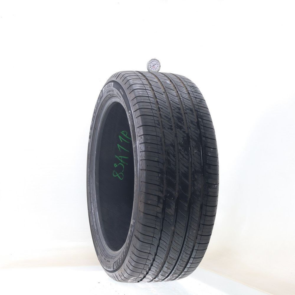 Set of (2) Used 265/45R21 Michelin Primacy Tour A/S POL 108V - 9-9.5/32 - Image 1