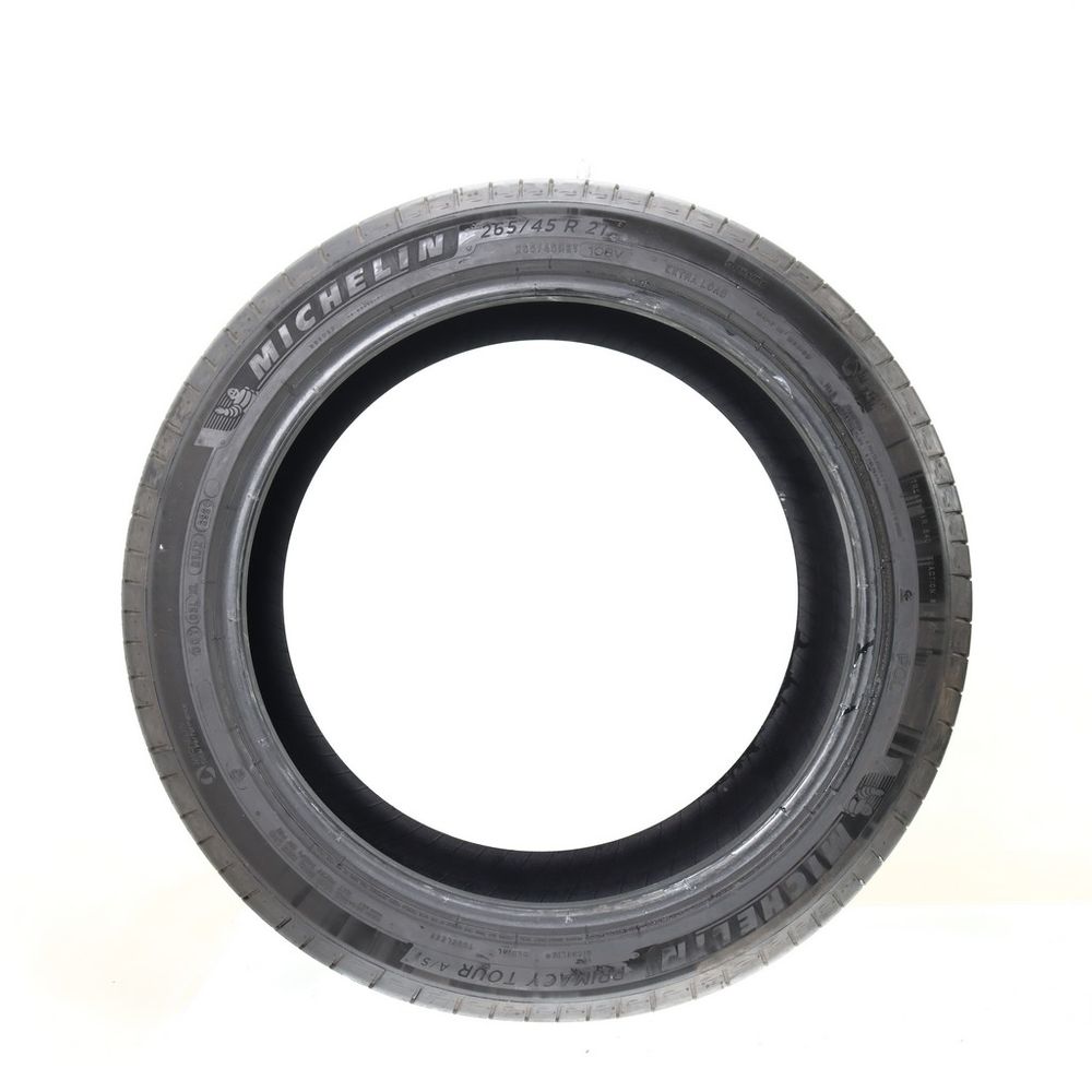 Set of (2) Used 265/45R21 Michelin Primacy Tour A/S POL 108V - 9-9.5/32 - Image 3