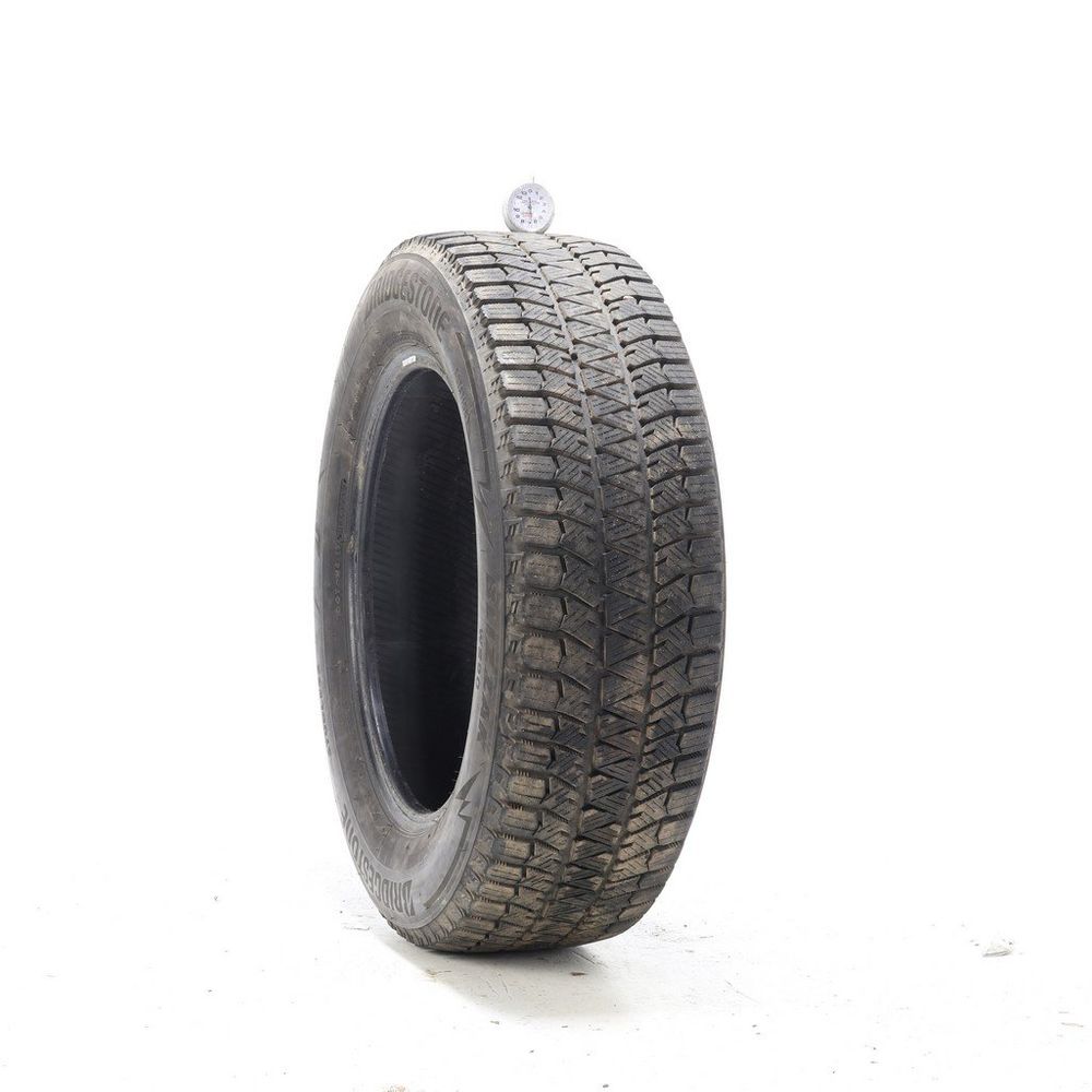 Used 215/65R17 Bridgestone Blizzak WS90 Studless 99T - 6.5/32 - Image 1