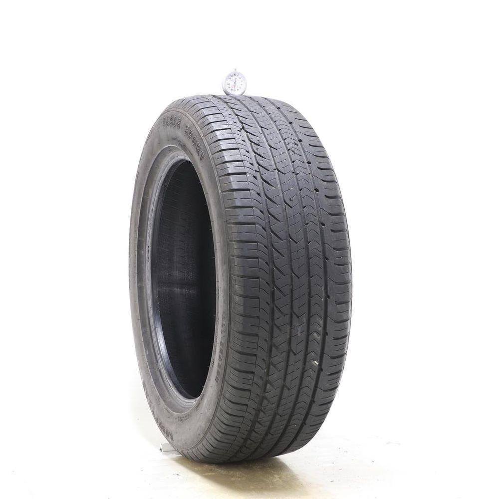 Used 245/55R19 Goodyear Eagle Sport AS 103V - 7/32 - Image 1