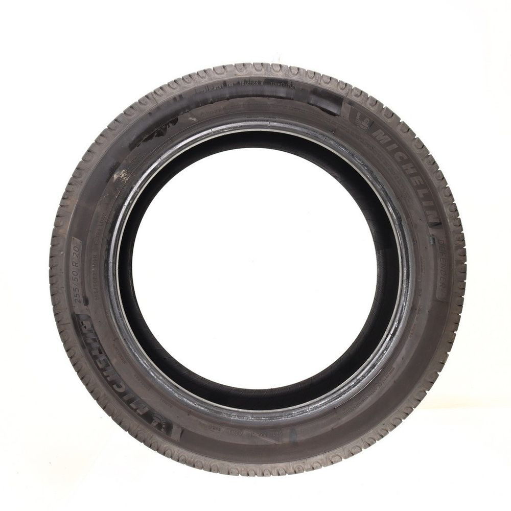 Set of (4) Used 255/50R20 Michelin Defender 2 109H - 9.5-10/32 - Image 3