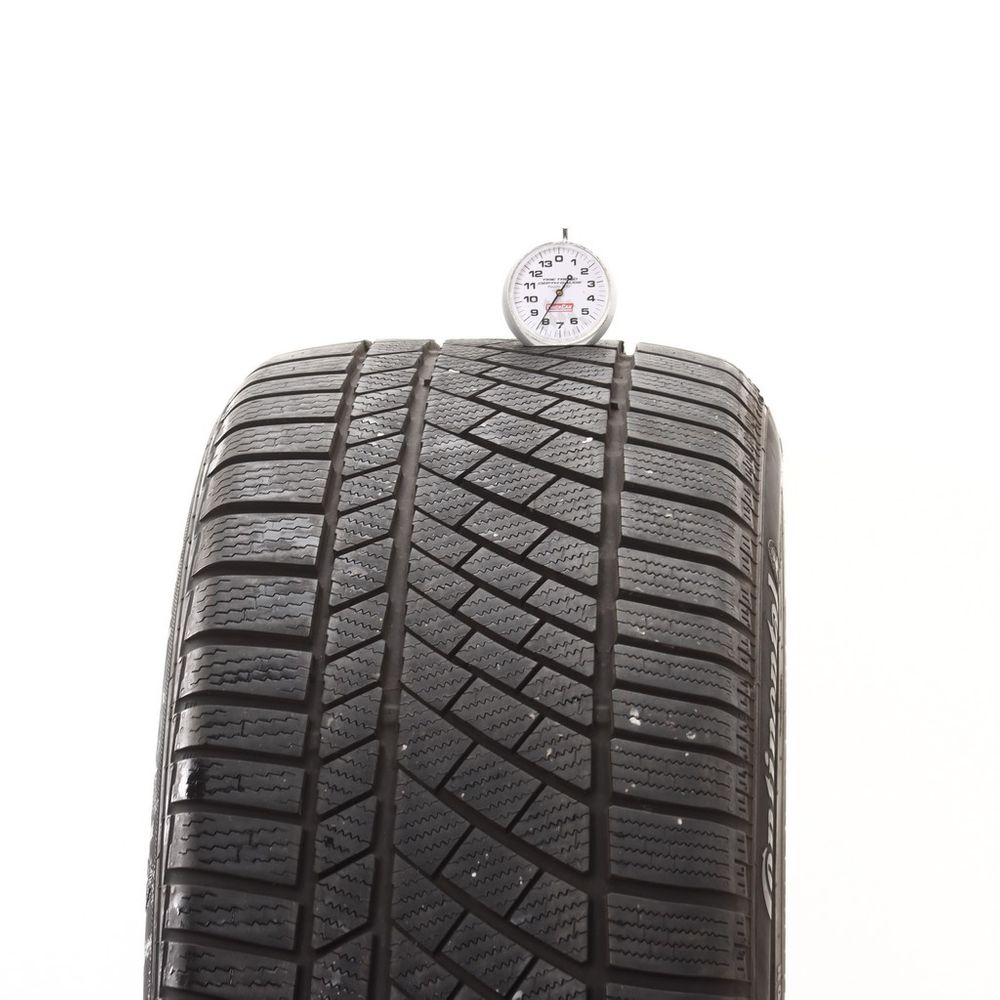 Set of (2) Used 255/45R19 Continental ContiWinterContact TS830P NO 100V - 7.5-8/32 - Image 5