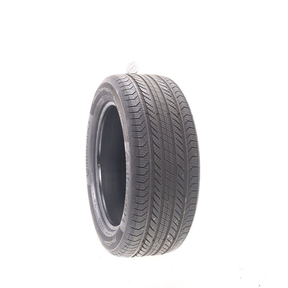 Used 255/50R19 Continental ProContact GX SSR MOE 107H - 8.5/32 - Image 1