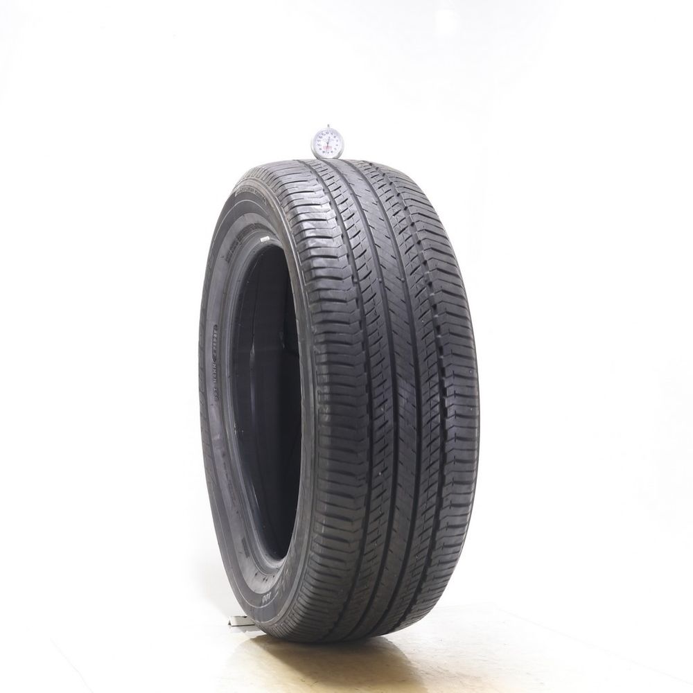 Set of (2) Used 245/55R19 Bridgestone Dueler H/L 400 103S - 7.5-8.5/32 - Image 1