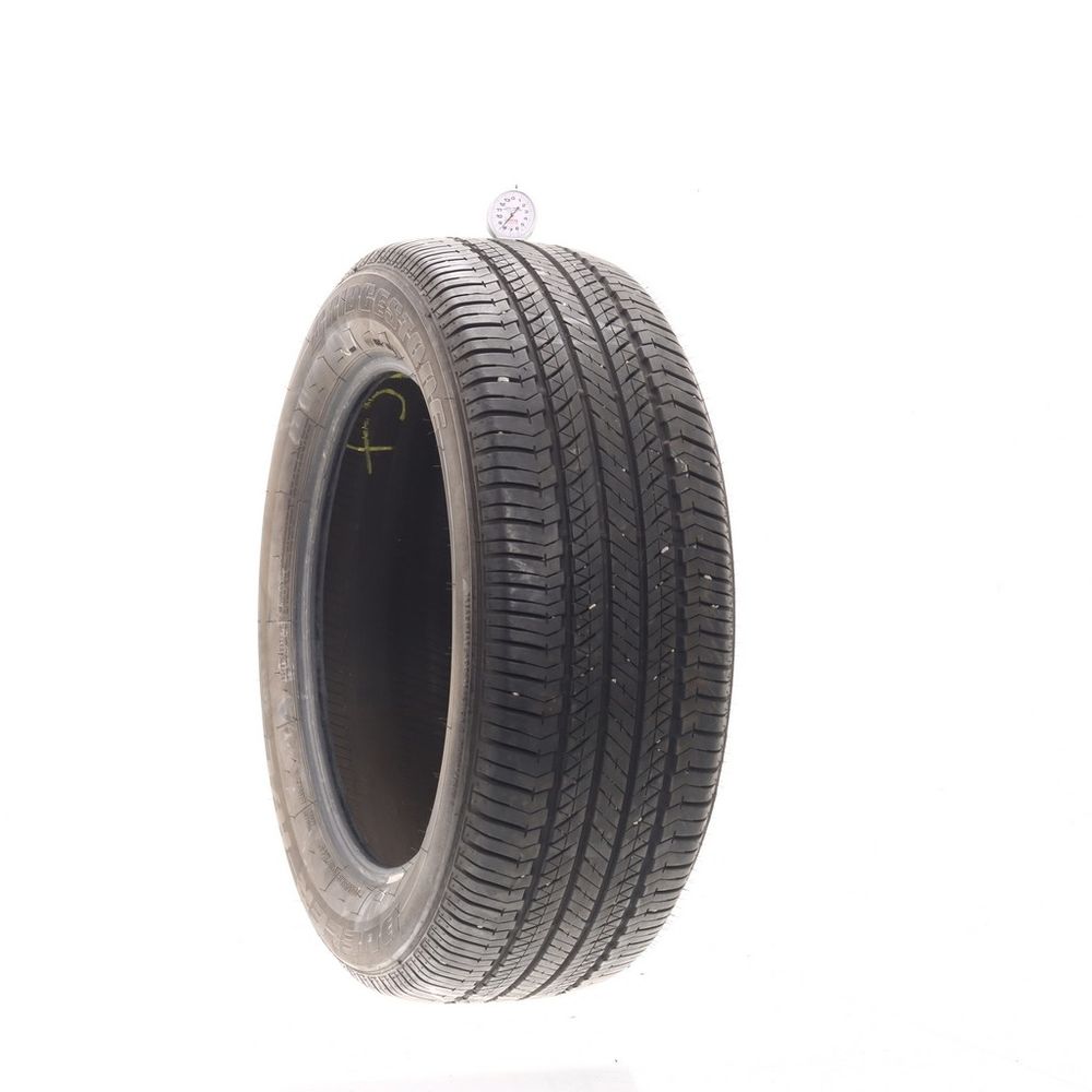 Set of (2) Used 245/55R19 Bridgestone Dueler H/L 400 103S - 7.5-8.5/32 - Image 4