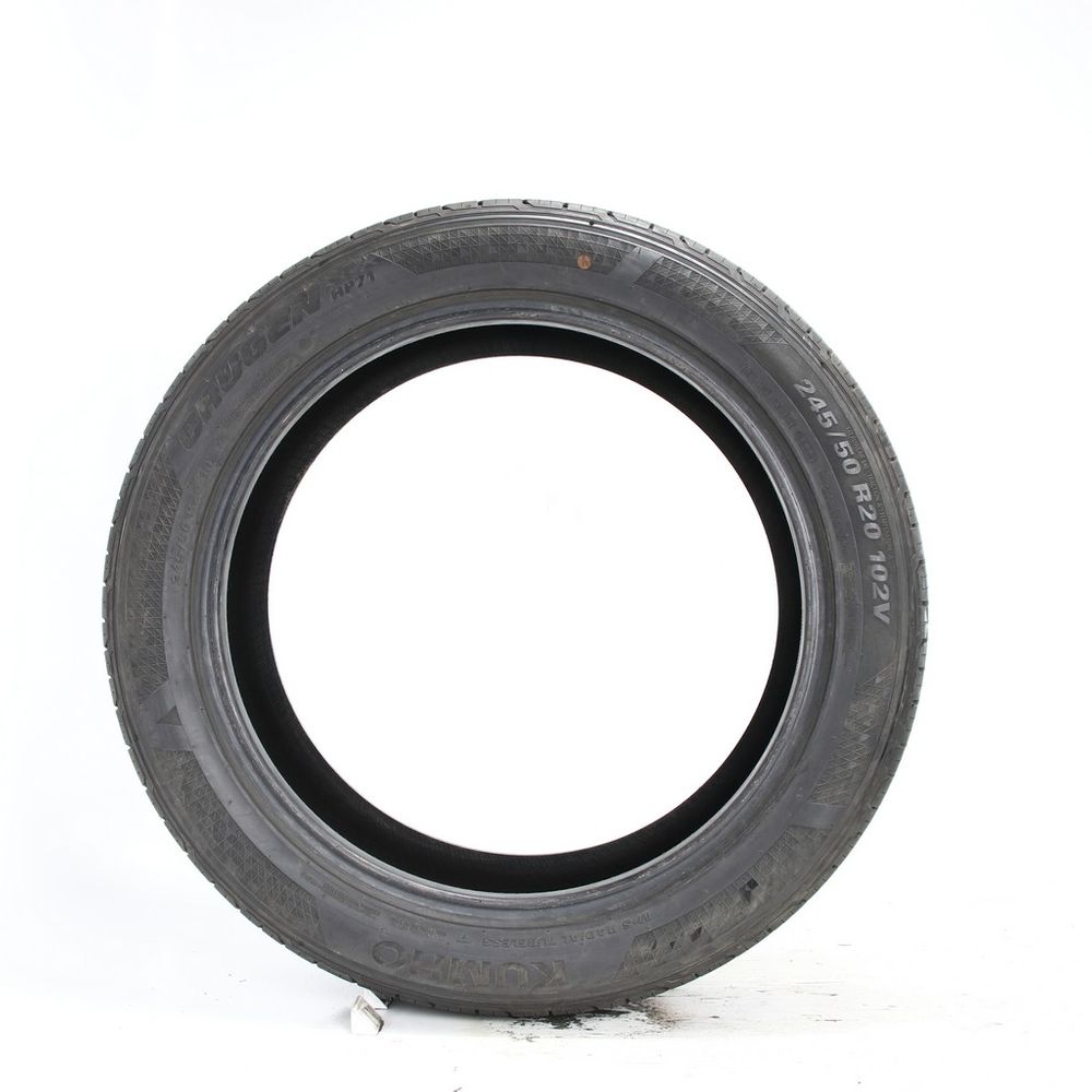 Driven Once 245/50R20 Kumho Crugen HP71 102V - 10.5/32 - Image 3