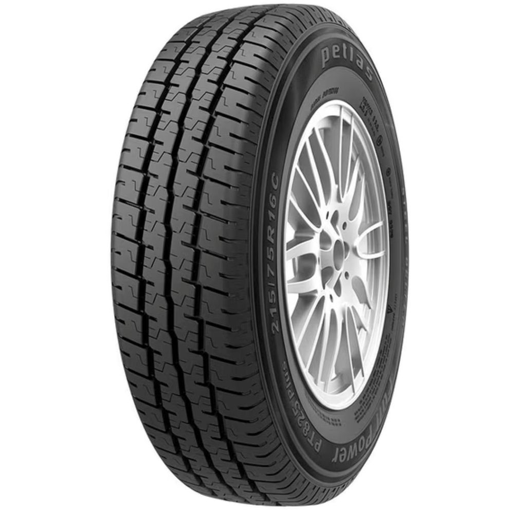 Set of (2) New P 215/75R16 Petlas Full Power PT825 Plus 116R - Image 1