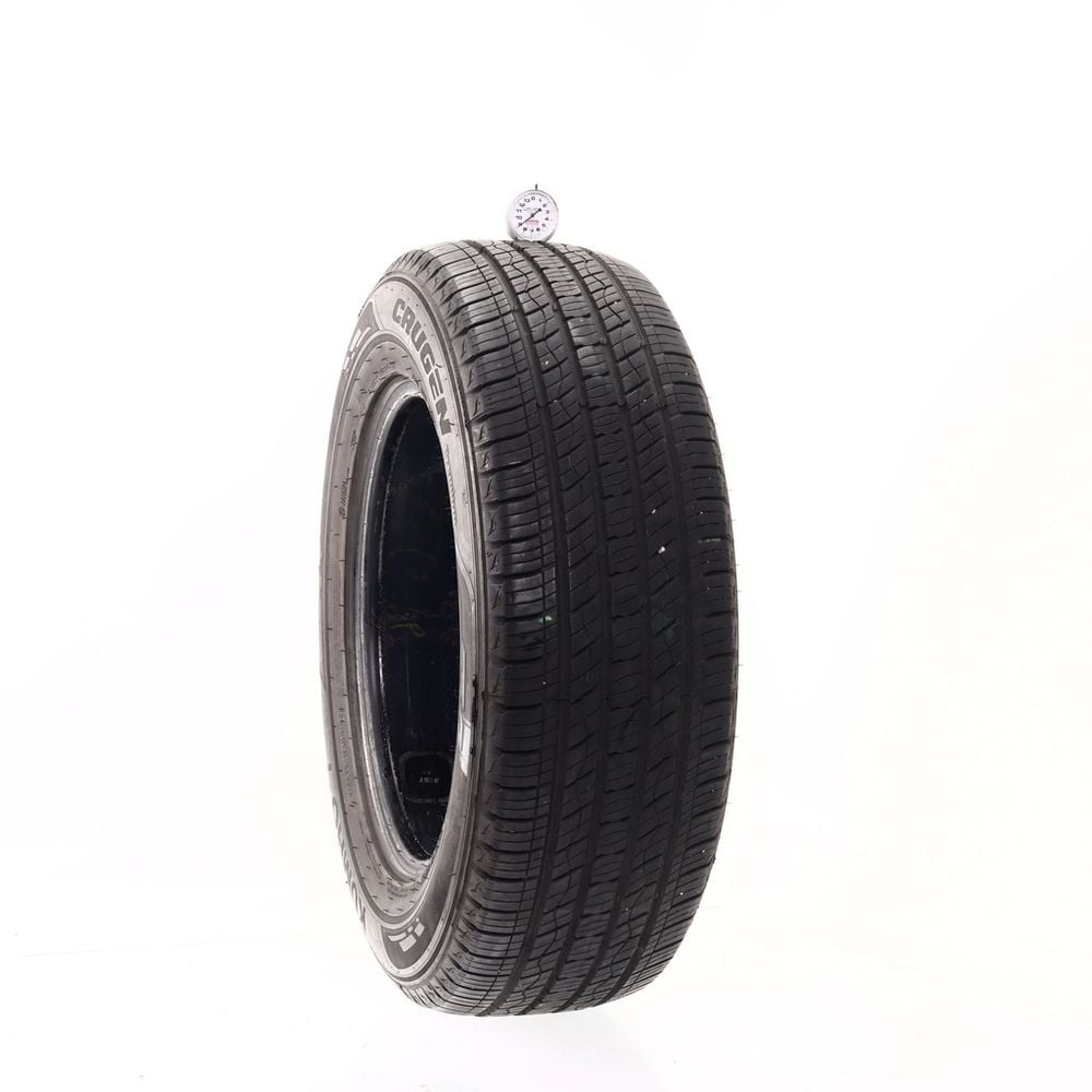 Set of (4) Used 235/65R17 Kumho Crugen Premium 104H - 8-8.5/32 - Image 4