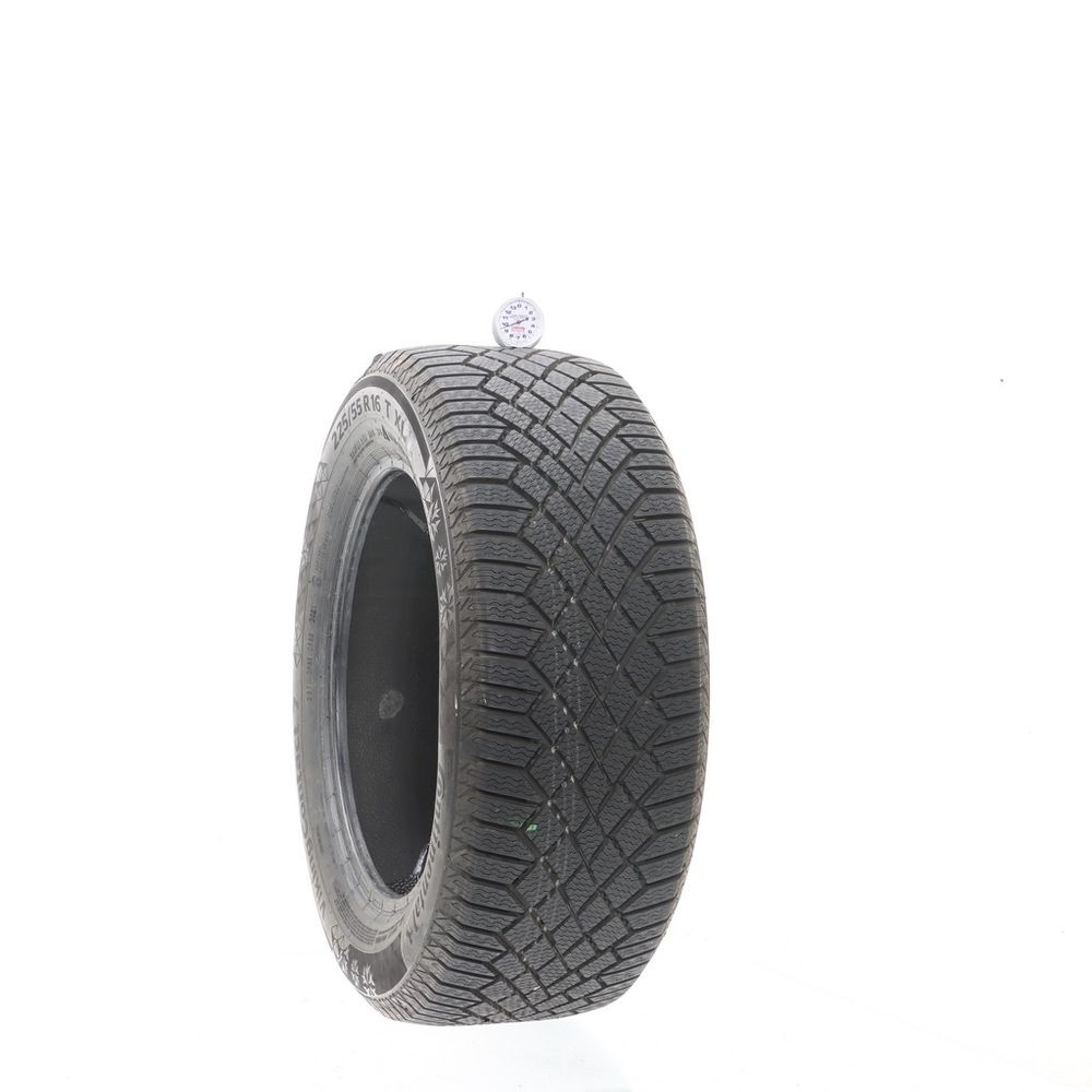Used 225/55R16 Continental VikingContact 7 99T - 9.5/32 - Image 1