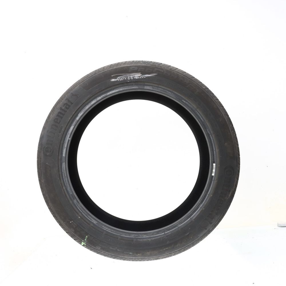 Set of (2) New 255/45R19 Continental ProContact RX ContiSilent T3 104W - Image 3