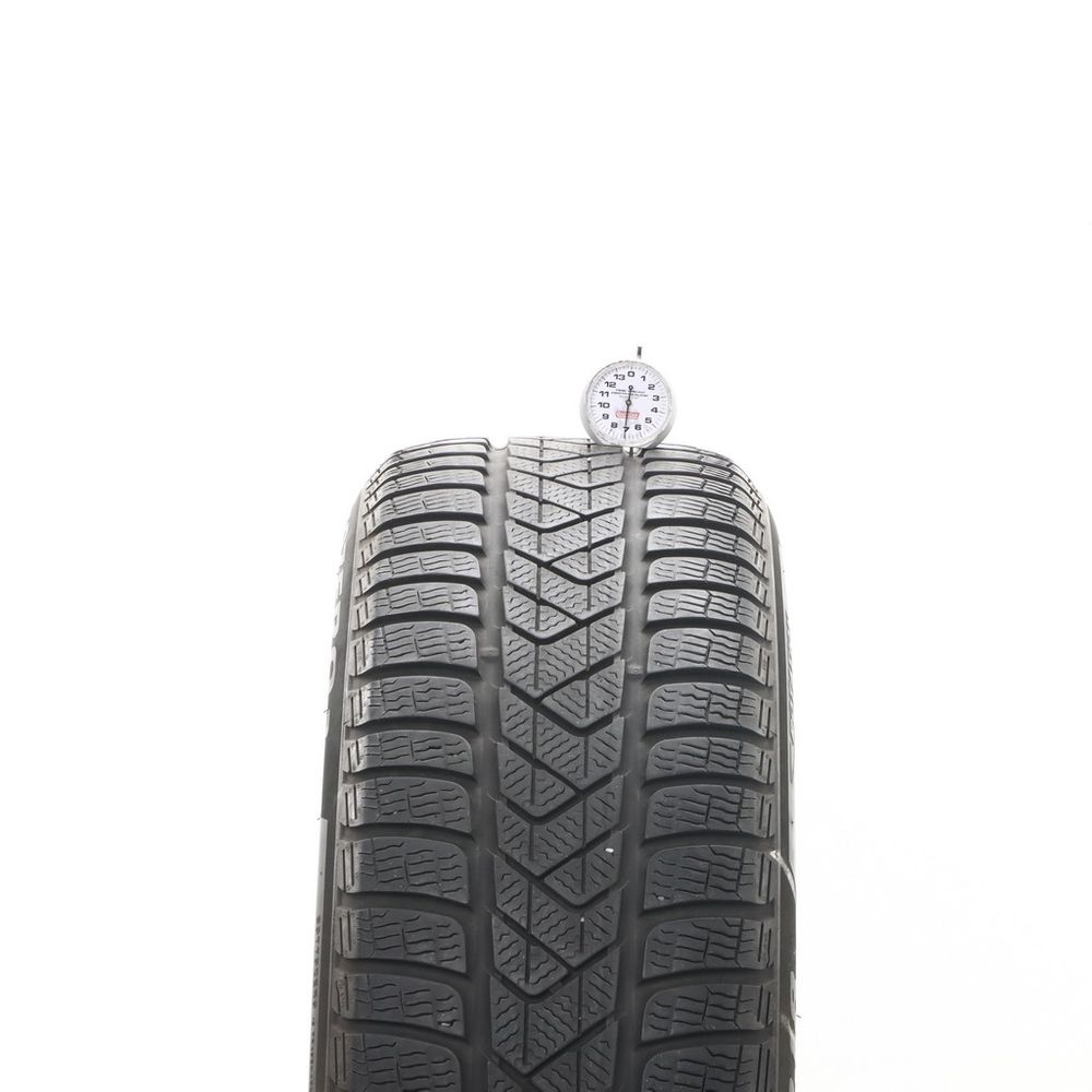 Set of (2) Used 225/55R18 Pirelli Winter Sottozero 3 98H - 6.5-7/32 - Image 5