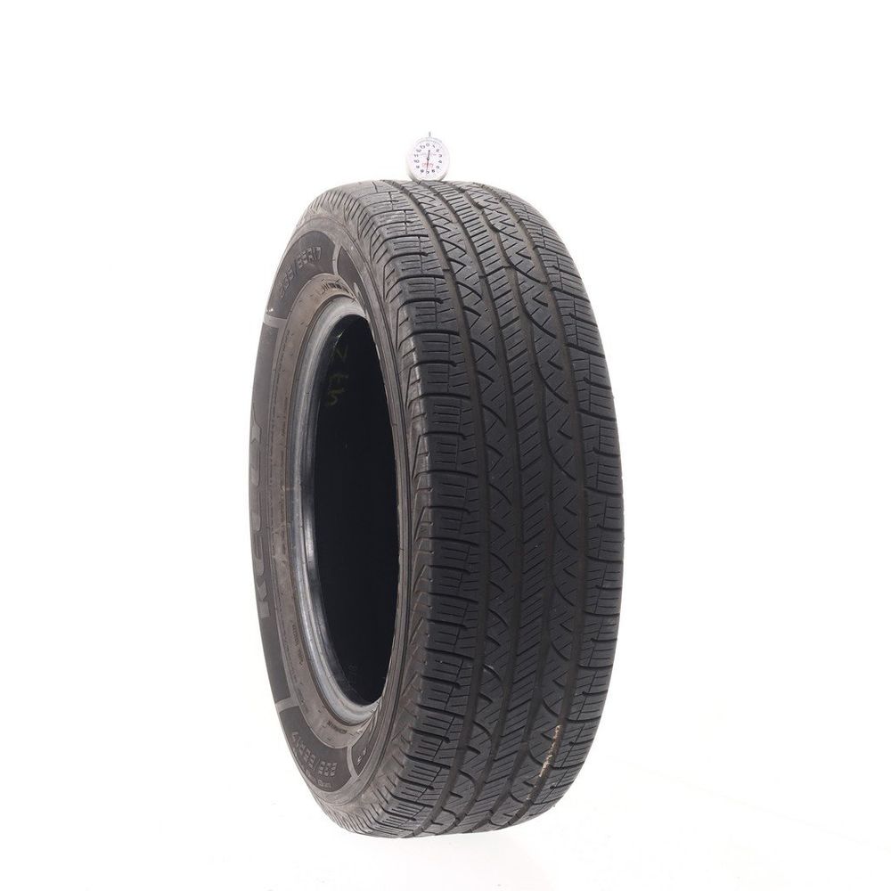 Set of (2) Used 235/65R17 Kelly Edge Touring A/S 104V - 7-8/32 - Image 1