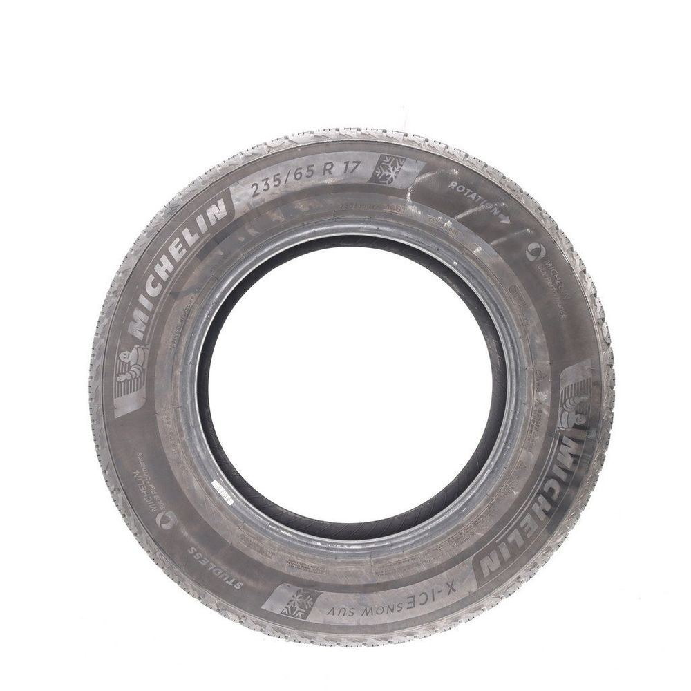 Used 235/65R17 Michelin X-Ice Snow SUV 108T - 8/32 - Image 3