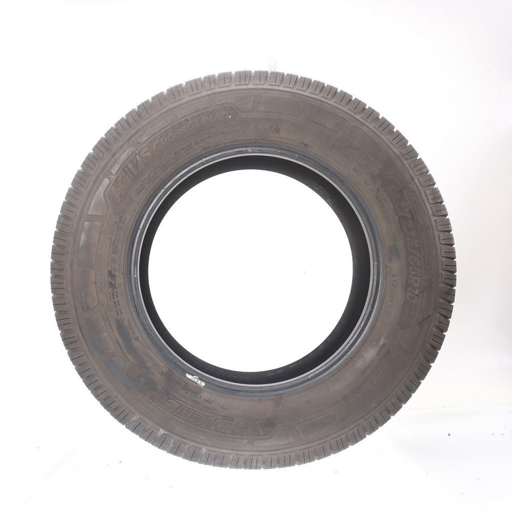 Set of (2) Used LT 275/65R18 Michelin Agilis CrossClimate  123/120R E - 11.5/32 - Image 3