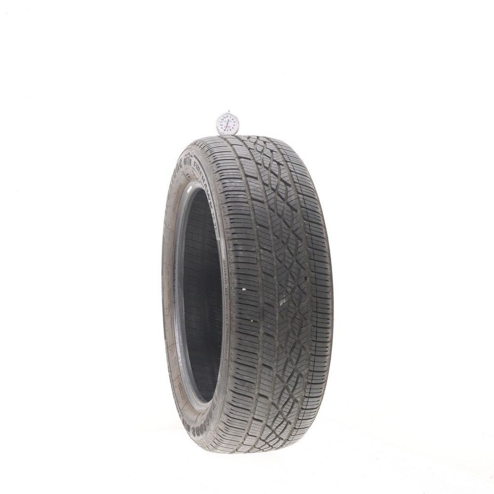 Set of (2) Used 215/55R18 Firestone Firehawk AS V2 95H - 7.5/32 - Image 1