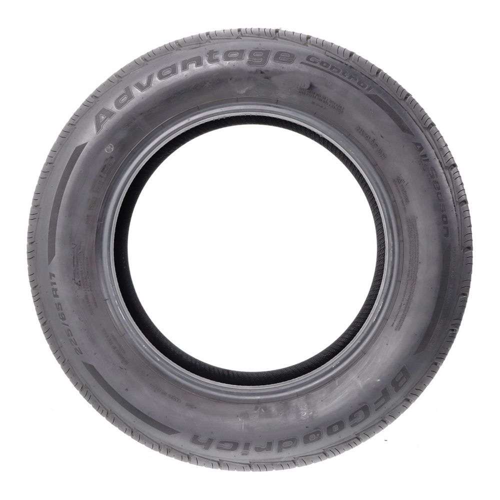 Set of (2) Used 225/65R17 BFGoodrich Advantage Control 102H - 8.5/32 - Image 3