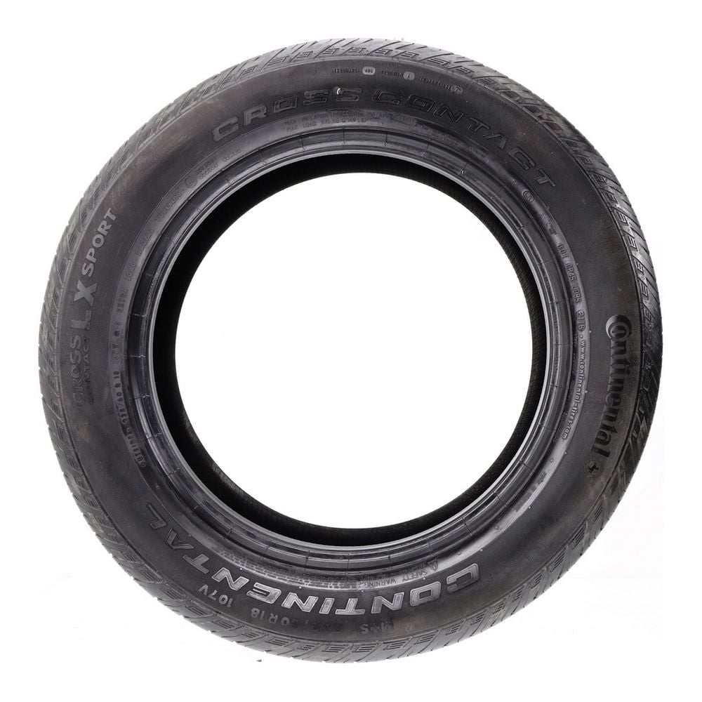 Set of (4) Used 235/60R18 Continental CrossContact LX Sport LR 107V - 6-6.5/32 - Image 3