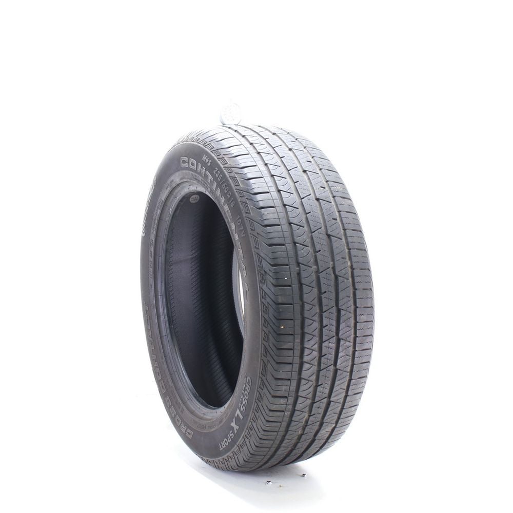 Set of (4) Used 235/60R18 Continental CrossContact LX Sport LR 107V - 6-6.5/32 - Image 4
